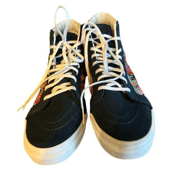 VANS Skate Hi Slim Liberty Sea Floral Sneakers in Multi Colors Men 6.5 Women 8 - Picture 5 of 7